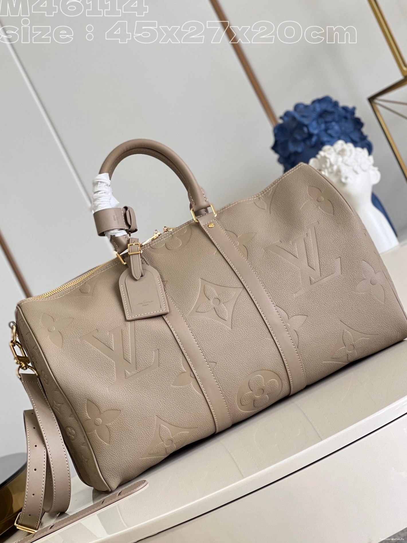 FS CHEAP LOUIS 45 VUITTON BANDOULIÈRE KEEPALL 0812